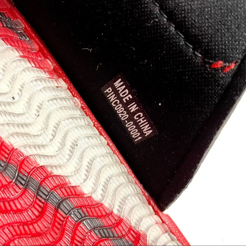 Foco OSU Ohio State Men’s Buckeyes Flip-Flop Slip-On Slippers Sz L 11-12 New - Picture 10 of 13